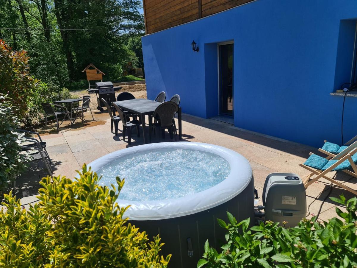 Agreable Appartement Avec Spa Proche De La Foret Bréchaumont Exterior foto