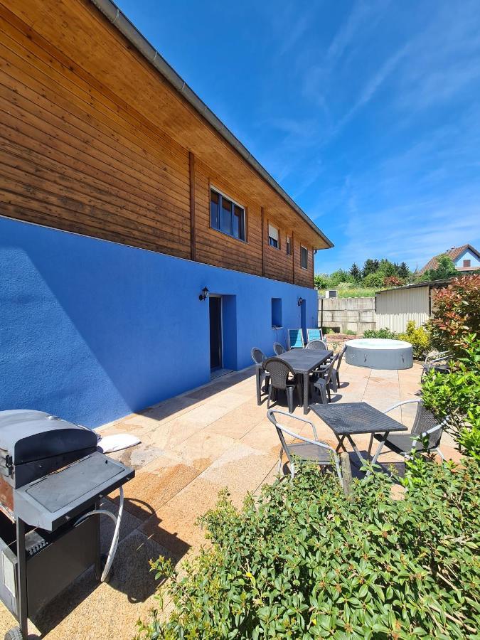 Agreable Appartement Avec Spa Proche De La Foret Bréchaumont Exterior foto