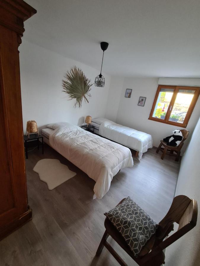 Agreable Appartement Avec Spa Proche De La Foret Bréchaumont Exterior foto