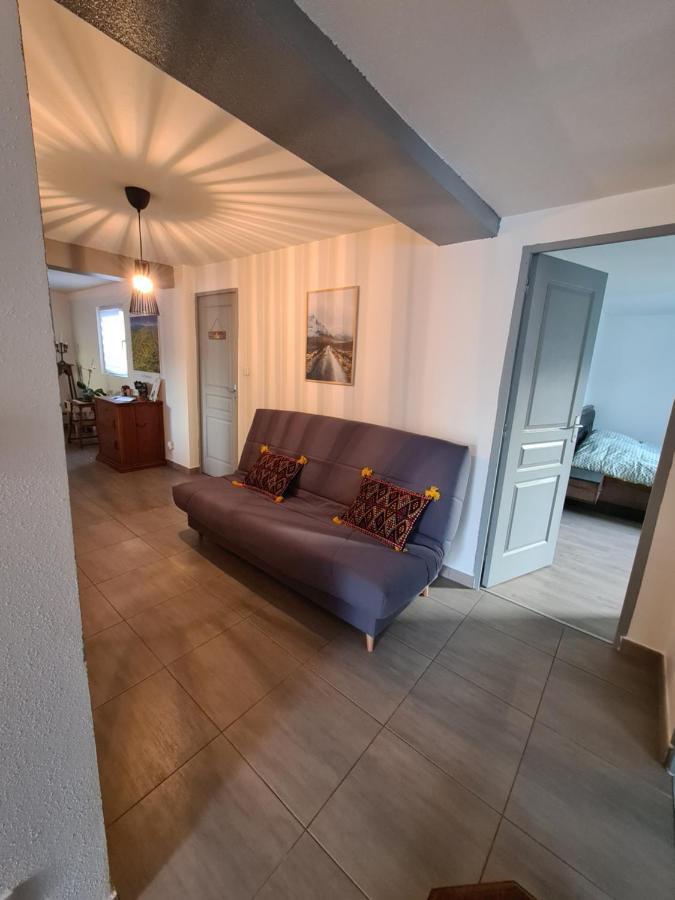 Agreable Appartement Avec Spa Proche De La Foret Bréchaumont Exterior foto